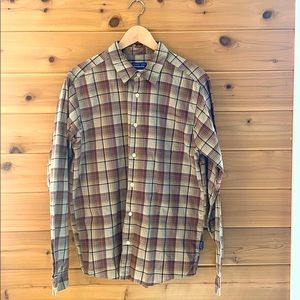 Patagonia Plaid Shirt - Medium